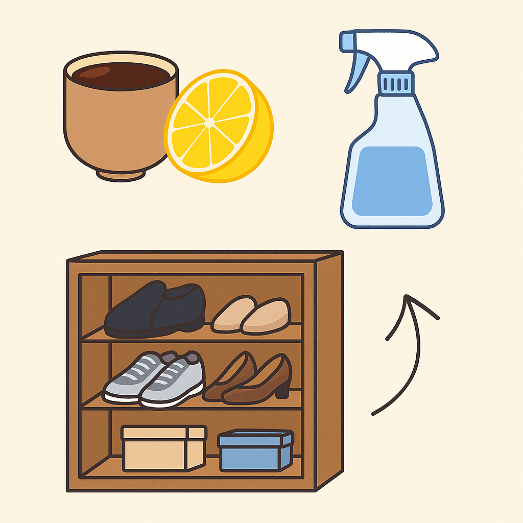 신발장 냄새 제거