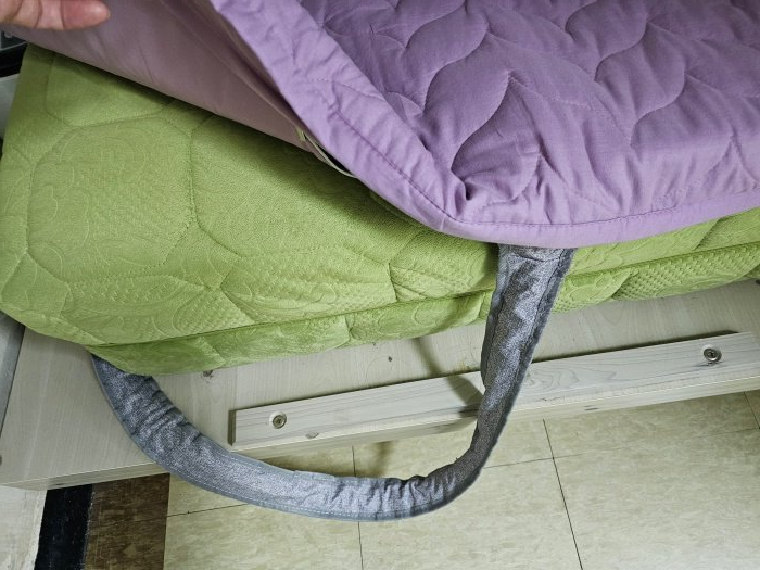 온수매트-물라인-모습