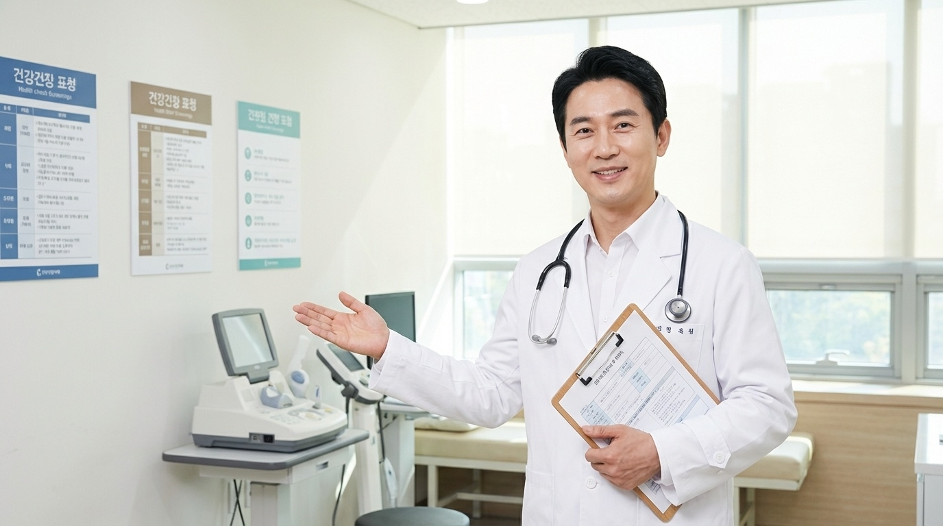 40대 건강검진 꼭 받아야 할까 무료 혜택 총정리