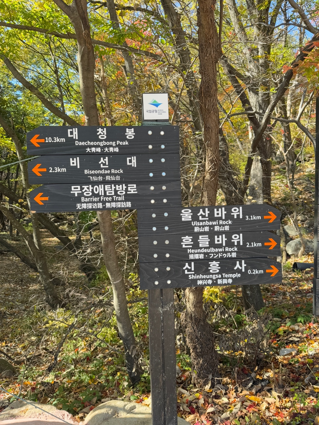 설악산 신흥사