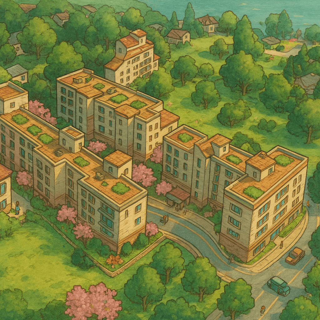 제주 애월 아파트