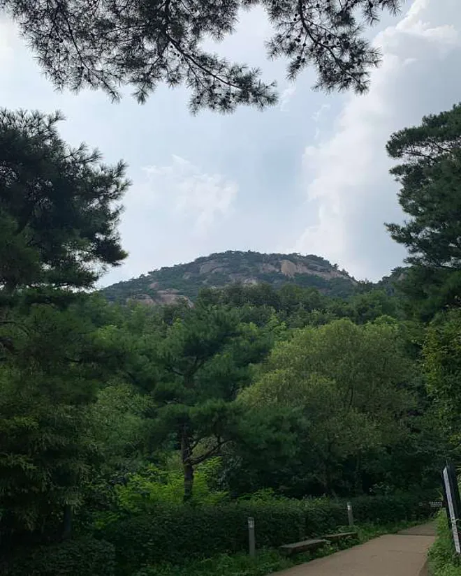 수성동계곡