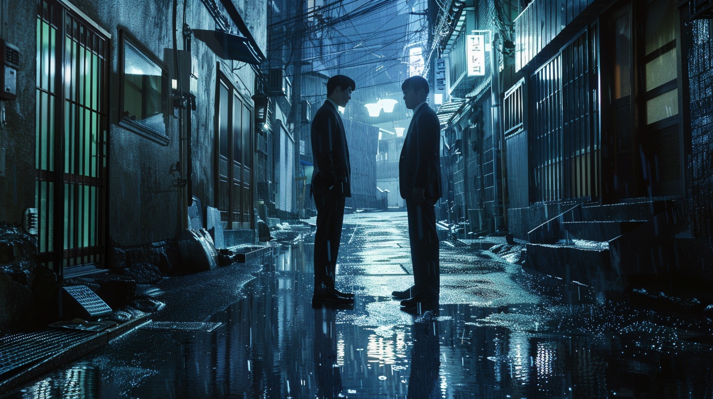 신세계 영화 포스터