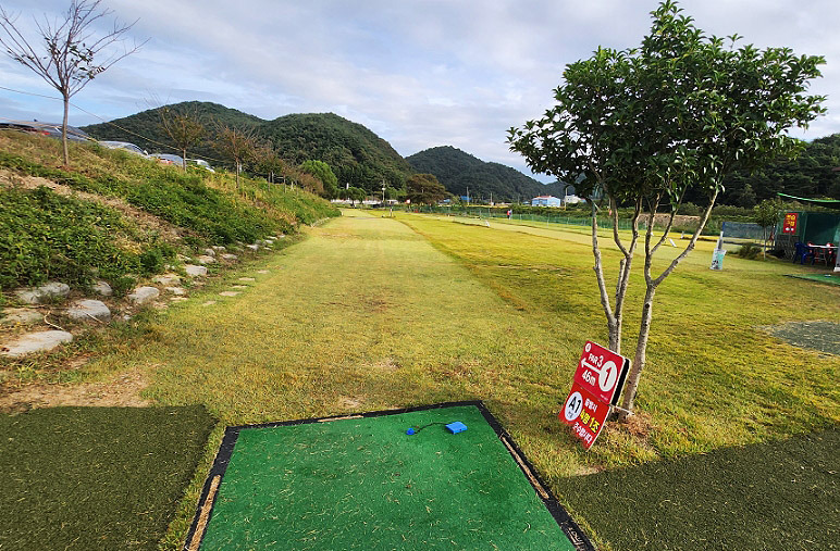 여항산파크골프장 (샛담파크골프장) 경상남도 함안군 샛담길 35-15