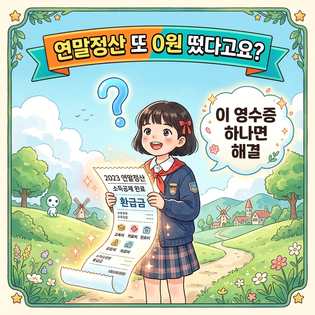 2026년 초등 예체능 학원비 세액공제 대상 및 환급금액 1분 확인법 안내