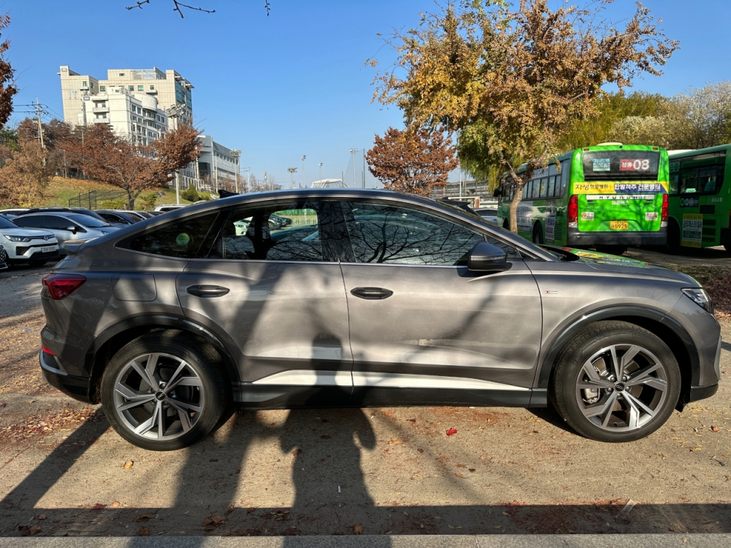 아우디 Q4 e-트론 스포트백