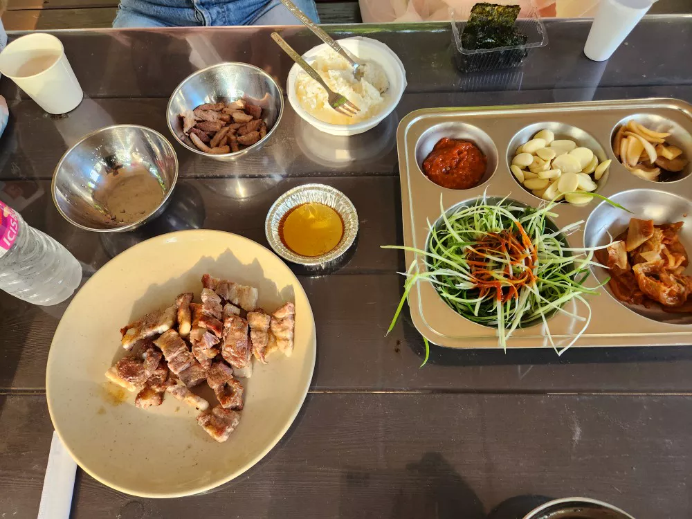 고기한상