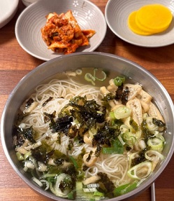 잔치국수