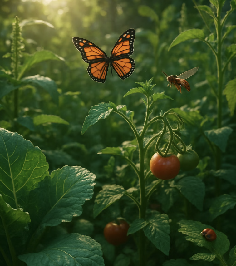 길조는 길조! 다른 의미의 행운