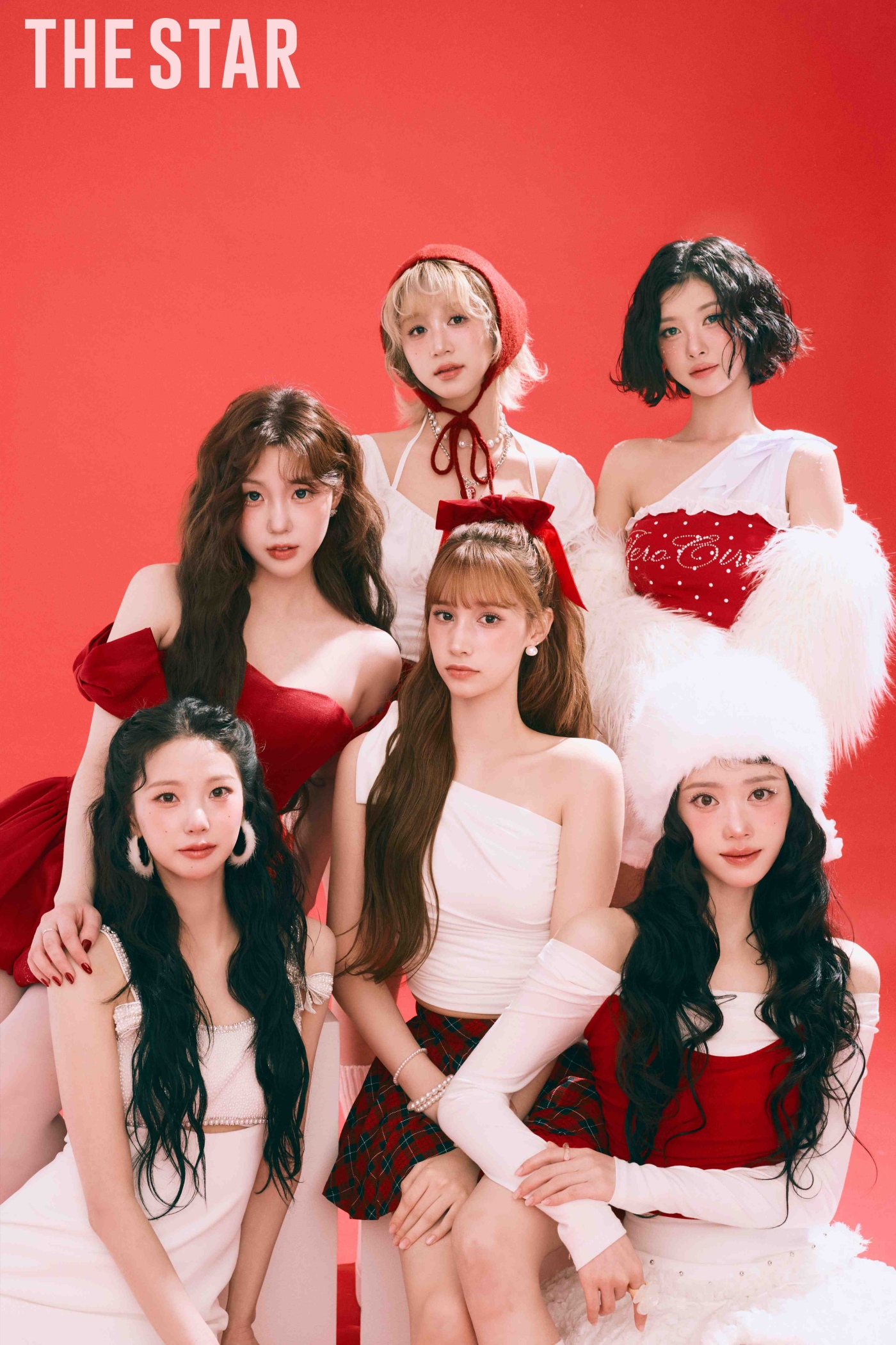 케플러 더스타 12월호 화보, 더스타