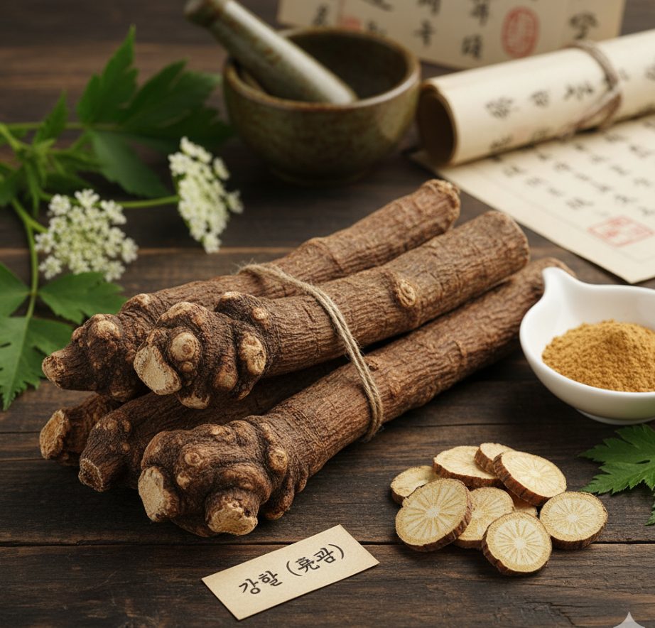 강활 관련 사진