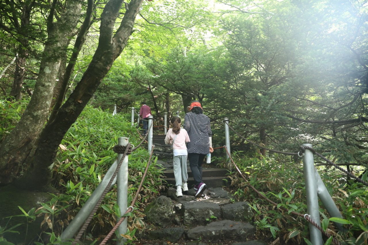 초등학생 아이와 함께 한라산 등반 등산 준비물 영실코스