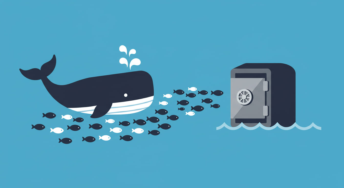 세력이 매집 중인 코인의 3가지 신호 (차트, 온체인, 심리 분석)