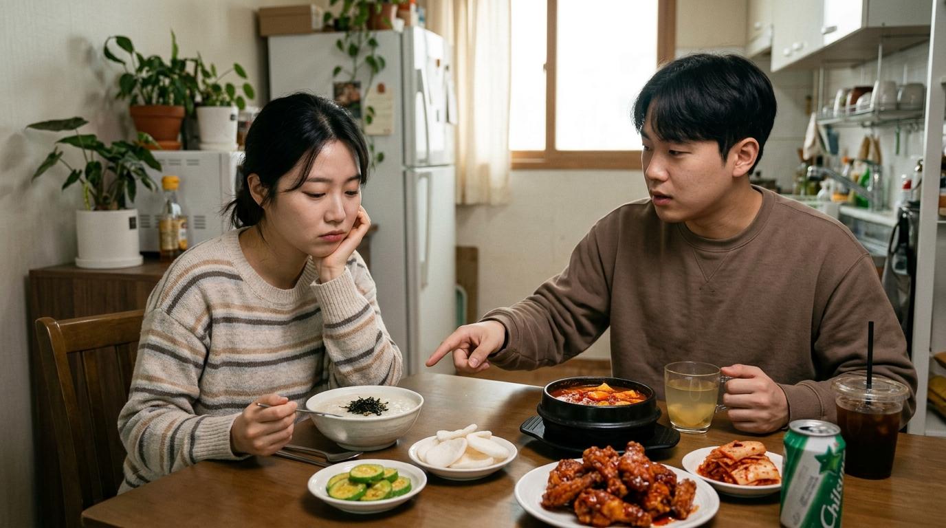 장염에 걸렸을 때 좋은 음식은 무엇이고, 나쁜 음식은 무엇인가요?