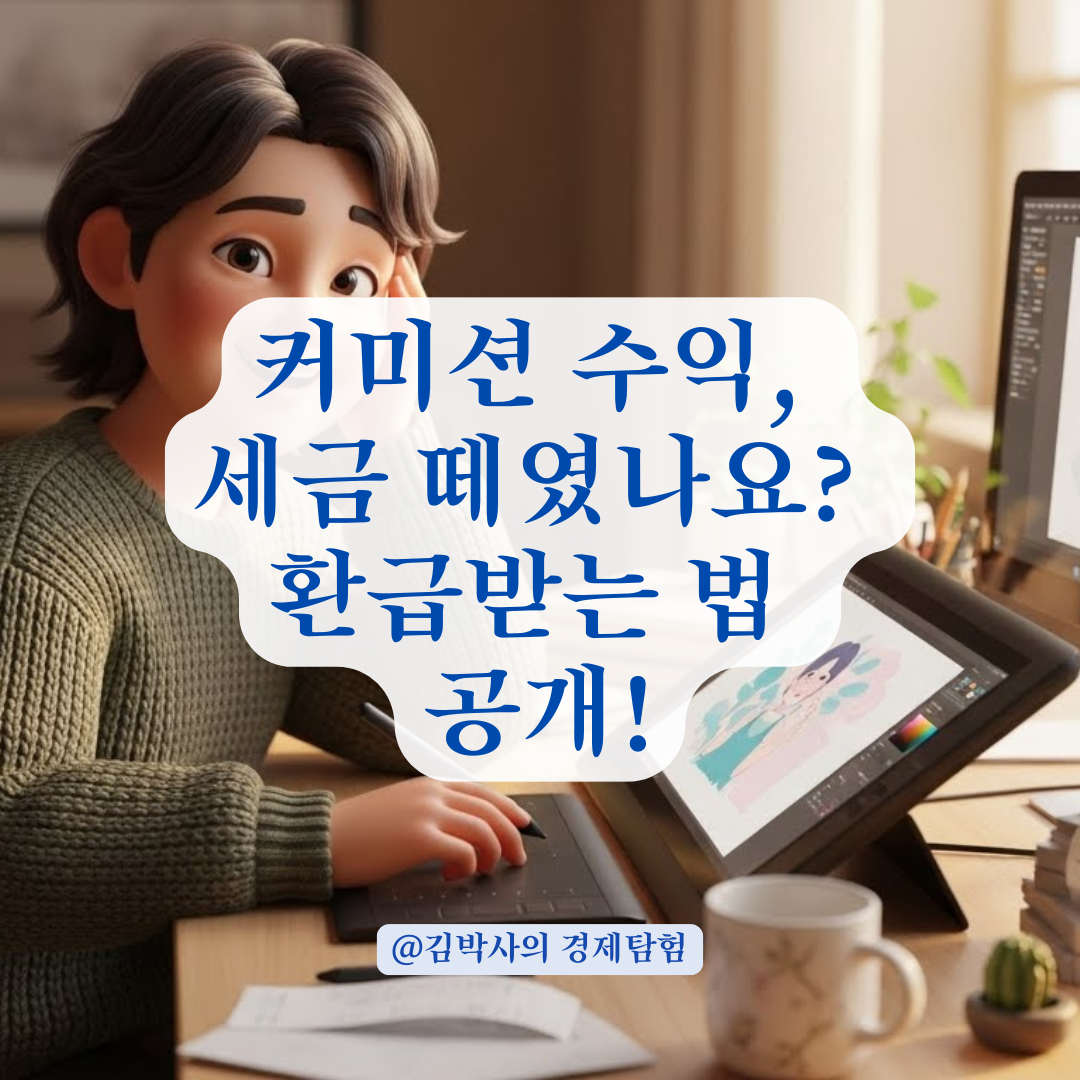 불규칙한 커미션 수익 관리, 세금 걱정 없이 정산받는 체크리스트