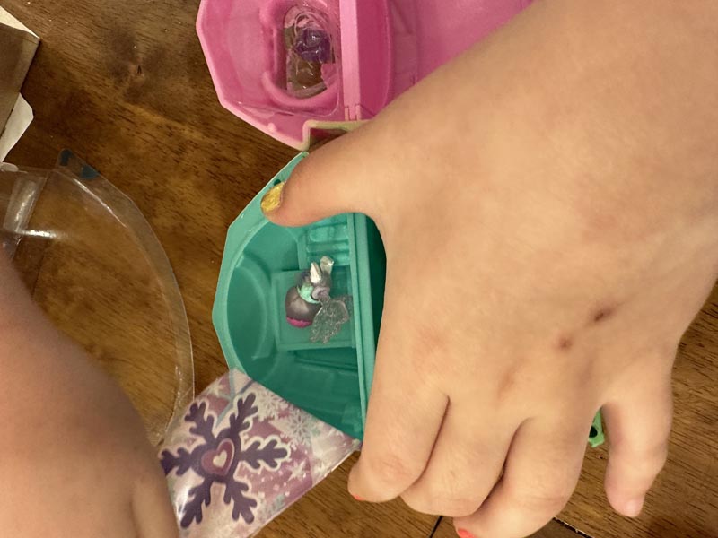 해치멀 에그하우스 아기 찾기