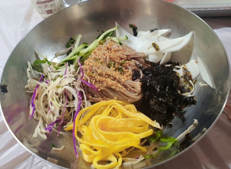 아승순메밀막국수