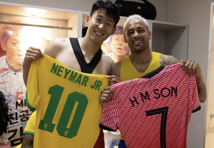 쿠팡플레이 친선축구 중계