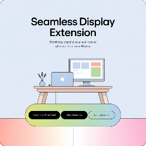 노트북 외부 모니터 연결 방법 이미지