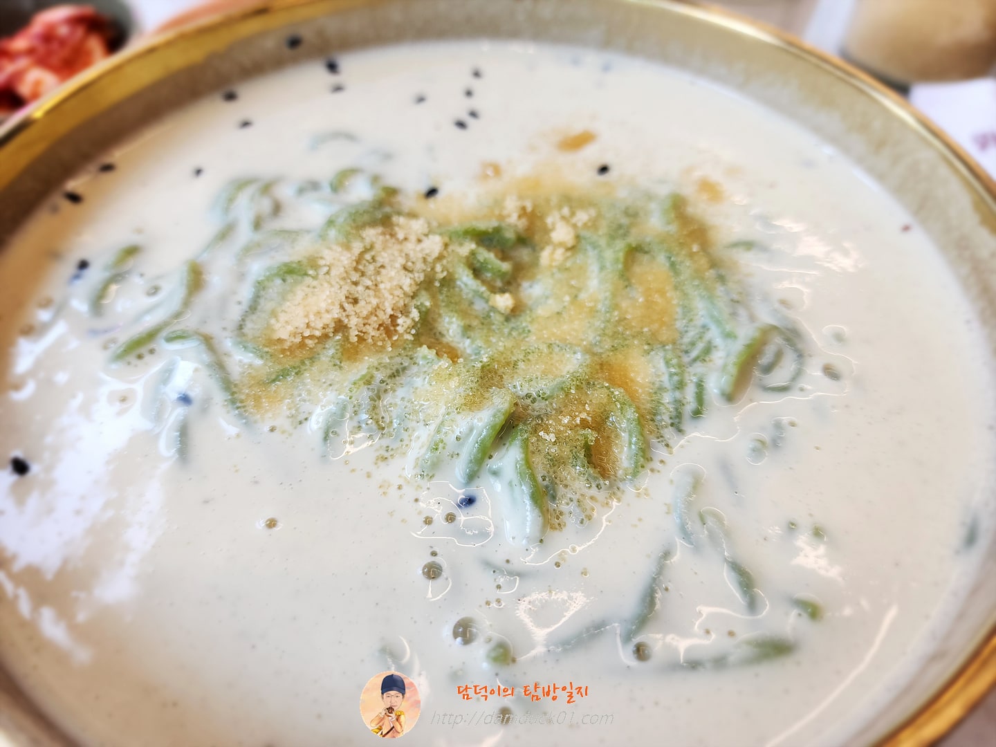 영월 콩국수