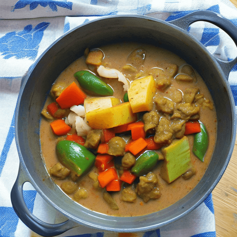 인기 있는 요리 레시피 TOP 2 코코넛 스튜(Coconutty stew)