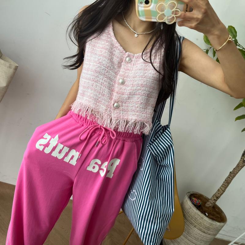 제이핏 수술트위드조끼