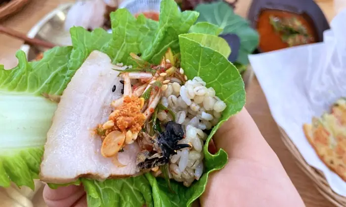 건강한 보리밥 한상차림 & 막걸리 셀프바 & 카페 무료 이용까지 보리밥 맛집 추천