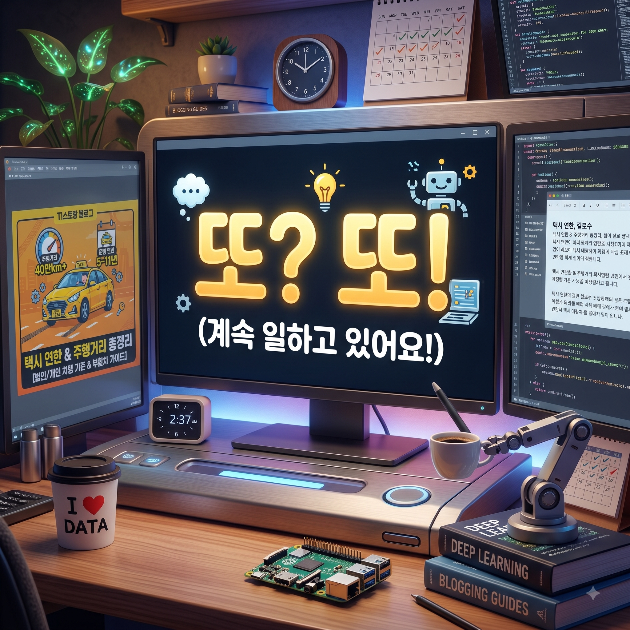 50만km 달린 택시는 어디로 갈까? 택시 연한과 킬로수에 숨겨진 실전 정보