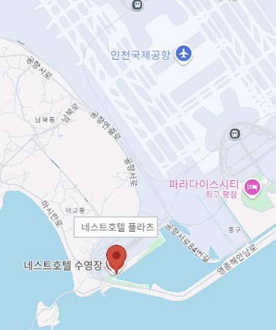 네스트호텔위치