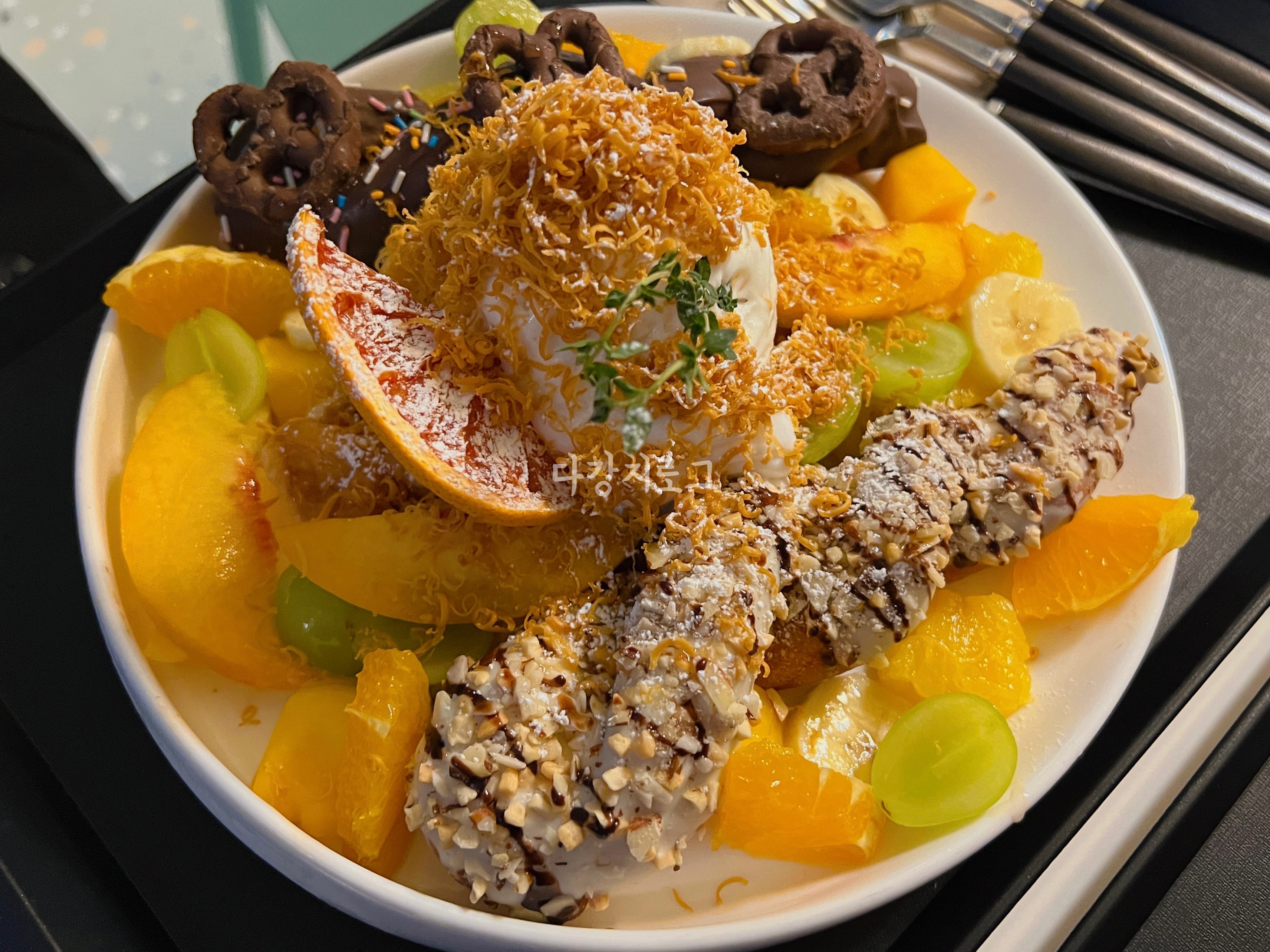 화순 예쁜카페 보러 카페 꽈로플