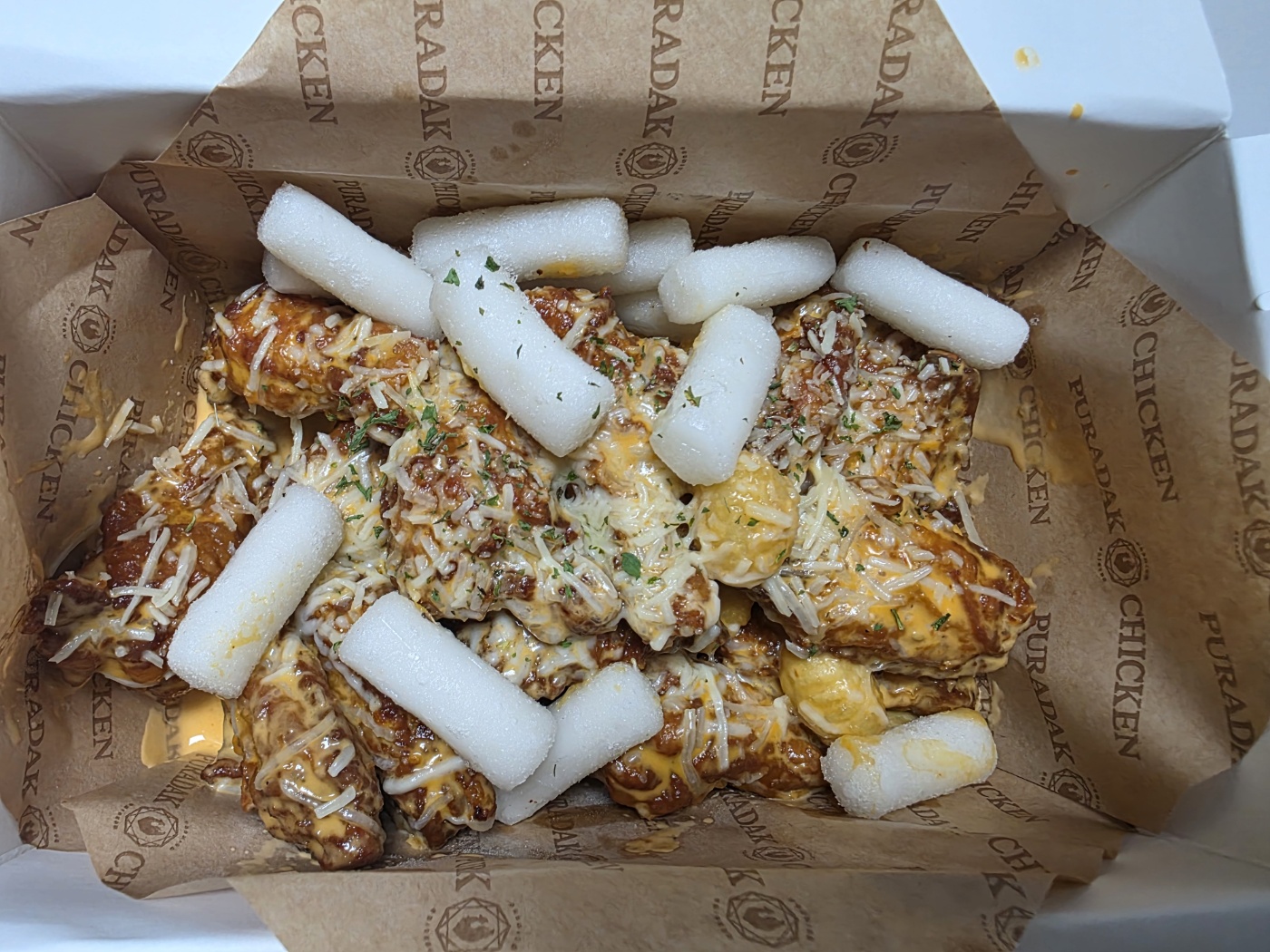 박스 개봉 톱뷰