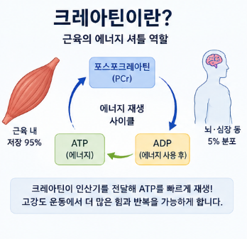 크레아틴-효과-복용법-복용량-부작용-추천-제품