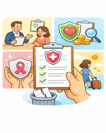 암보험 가입부터 유지 해지까지 보장 구조 설명3