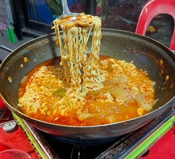 라면사리