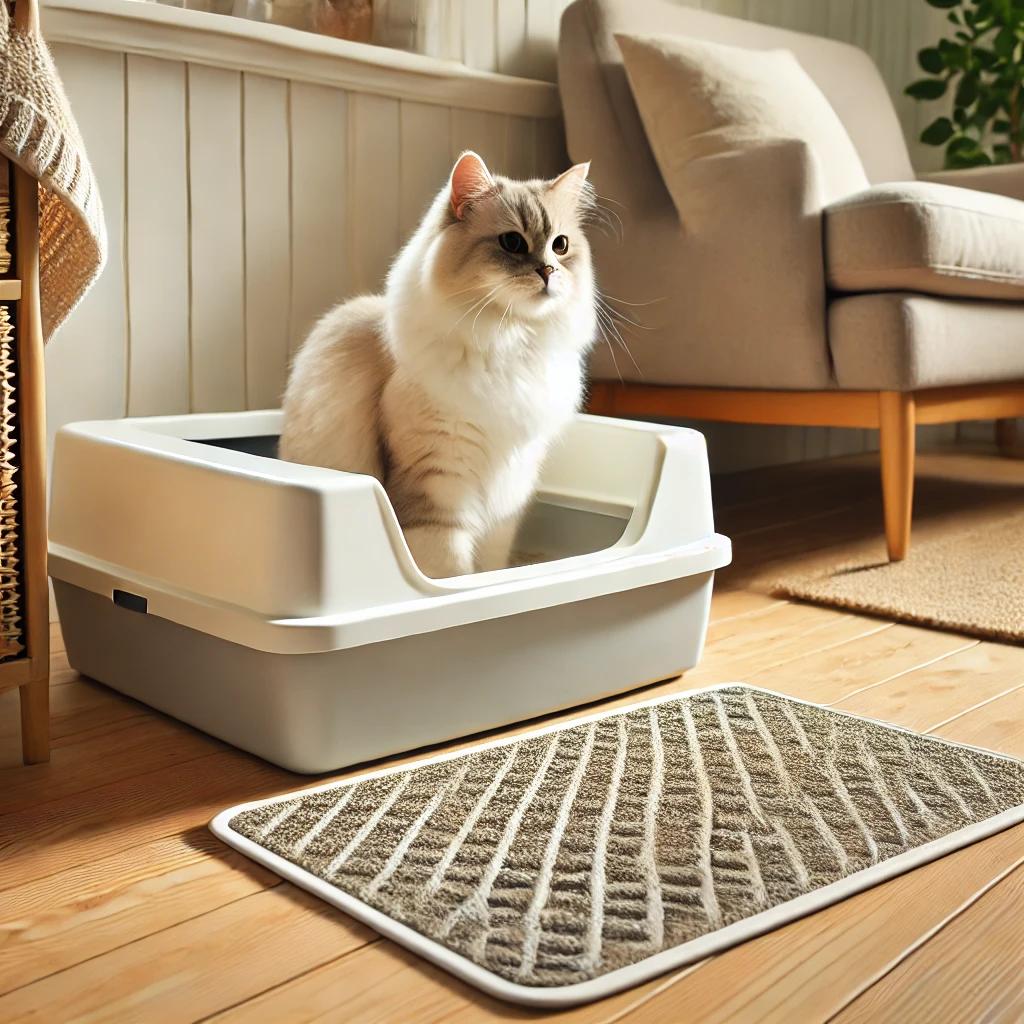 고양이 모래 발판