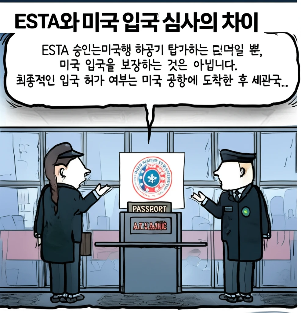 ESTA 없으면 미국 못 간다? 탑승..