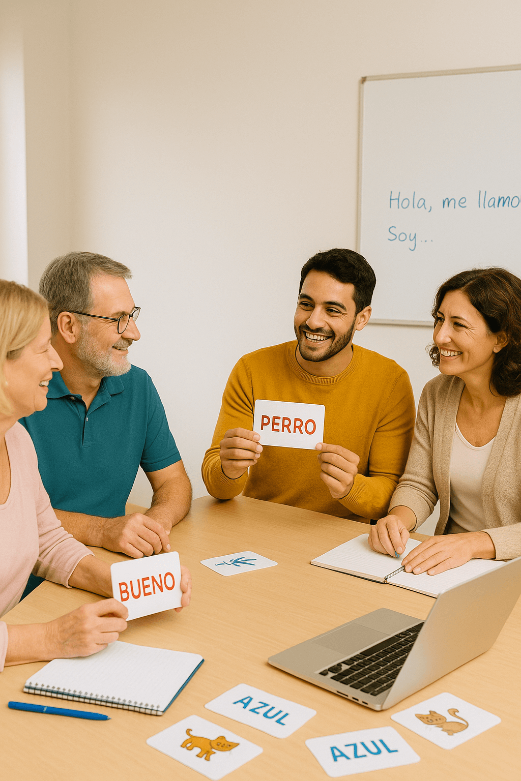 중년 학습자에게 잘 맞는 스페인어 수업 스타일은?