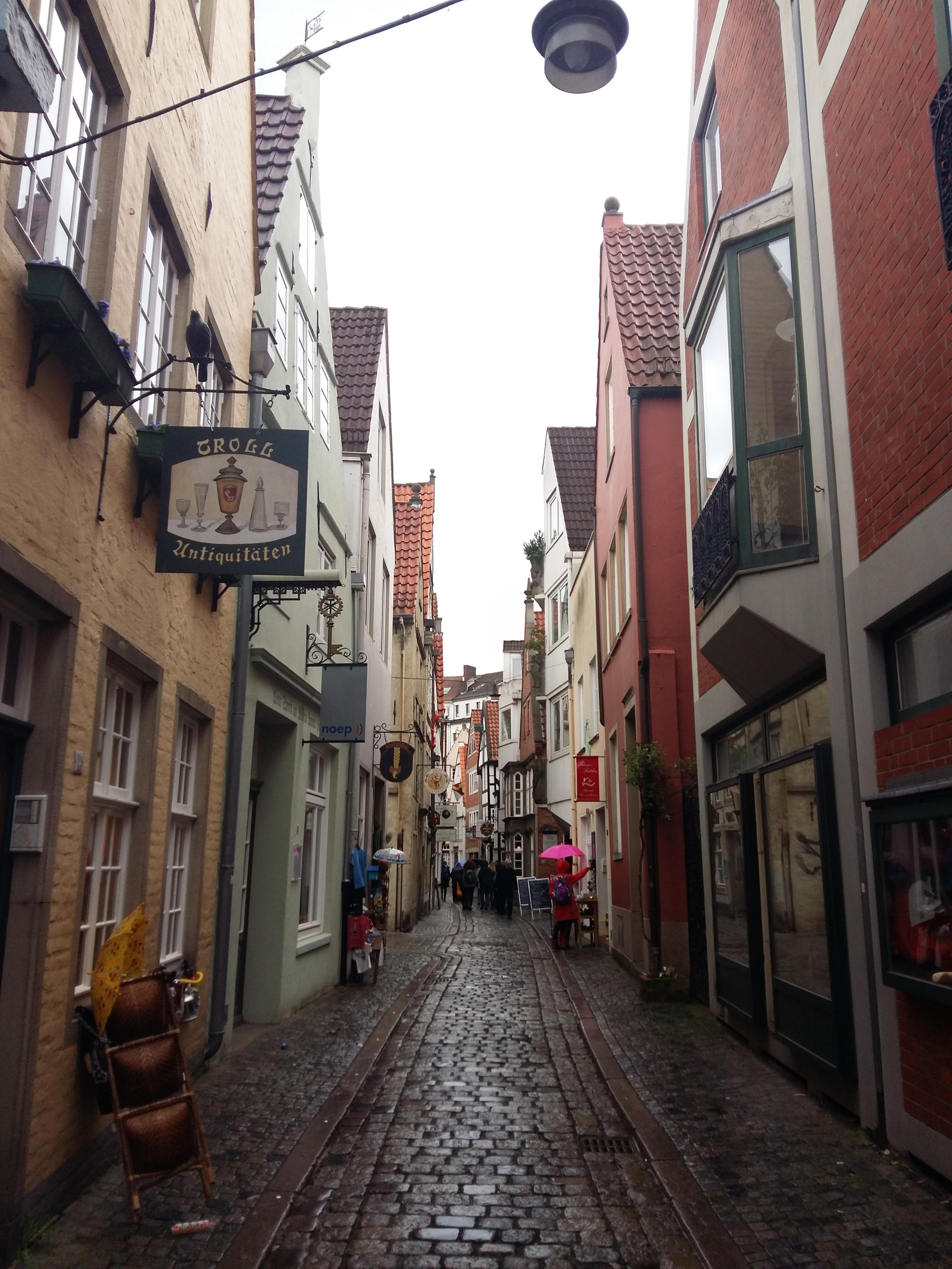 독일 브레멘 슈노어 지구