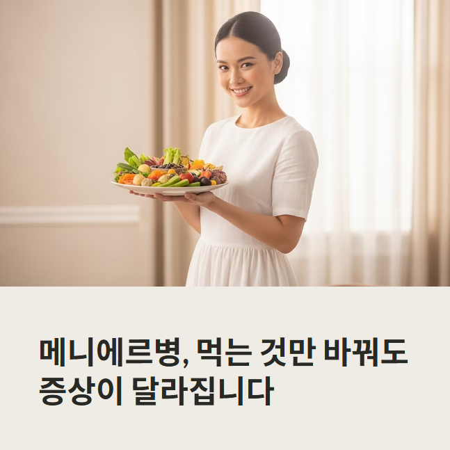 메니에르병에 좋은 음식