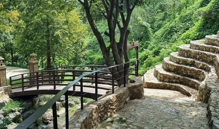 진주 월아산자연휴양림
