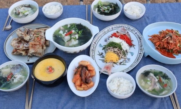 한국인의밥상-통영-물메기탕-성림