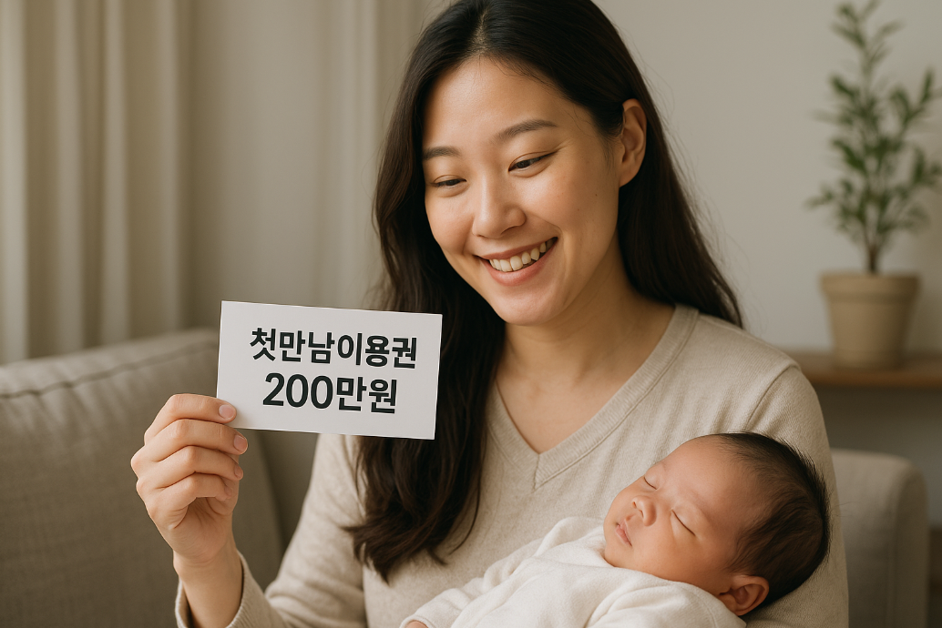 첫만남이용권 완벽 정리