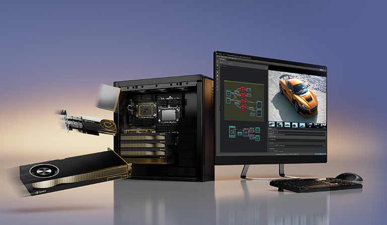 엔비디아 제품이지미(출처-엔비디아 홈페이지)