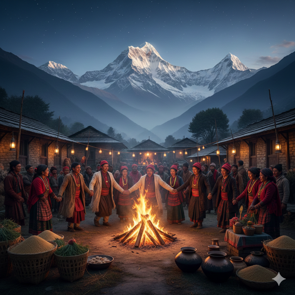 겨울수확축제(네팔)