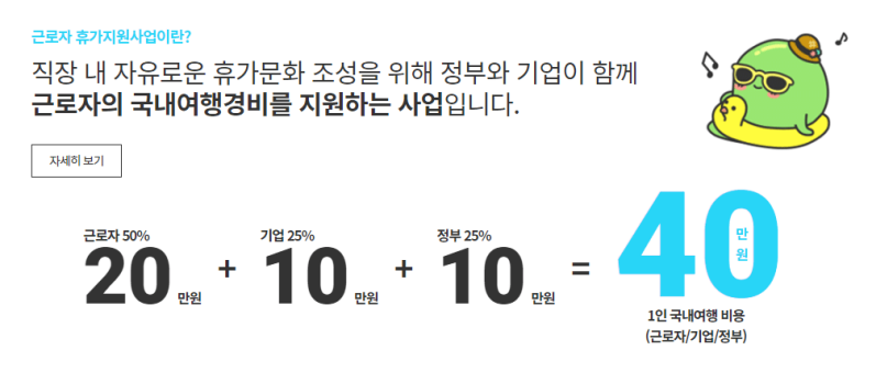 근로자-휴가지원사업-부담금