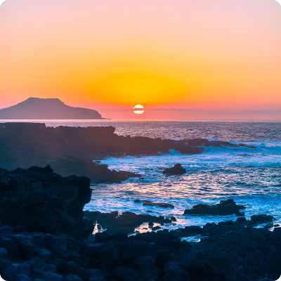 새해 일출 해돋이 명소 이미지