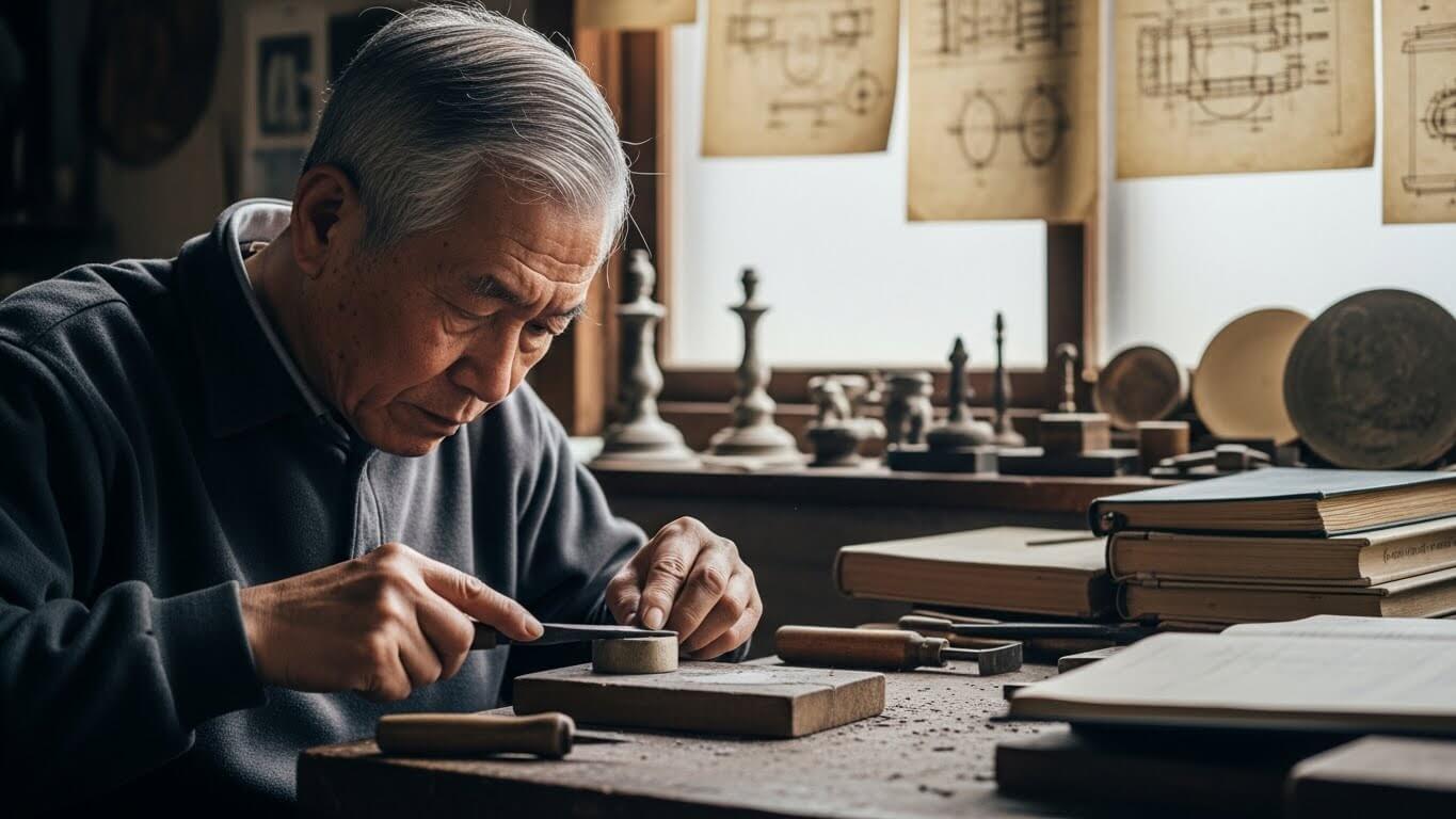 장인의 기술 가치 관련 사진