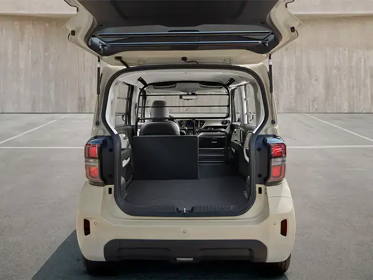 더뉴기아레이-1인승밴