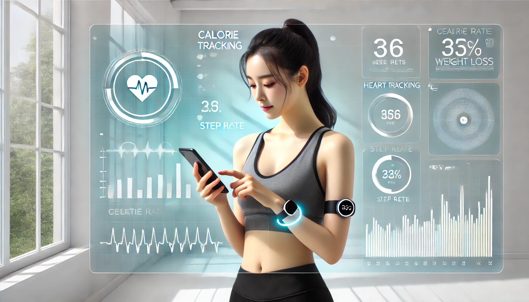 IoT 다이어트: 스마트 기술로 쉽고 빠르게 살 빼기에 대한 이미지