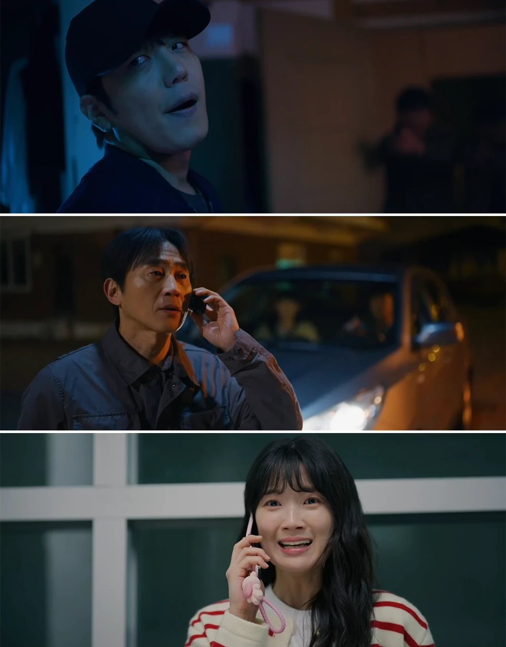 솔이에게-범인을-잡았다고-연락한-김형사